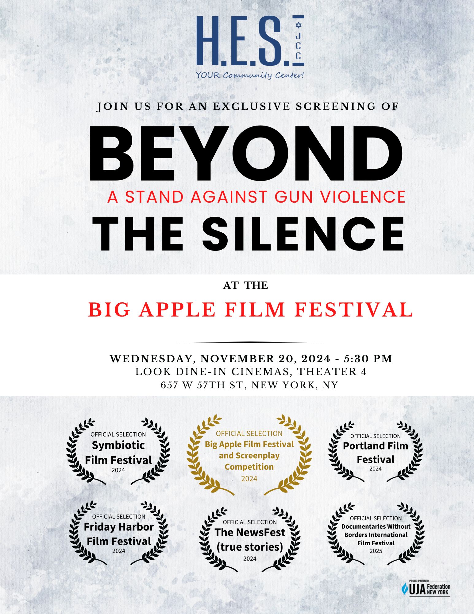 Beyond the Silence with Laurels